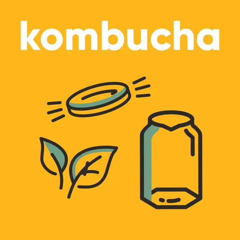 Craft a Brew Kombucha FAQ Illustration