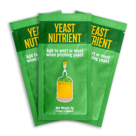 Craft a Brew Single Use Yeast Nutrient Packets
