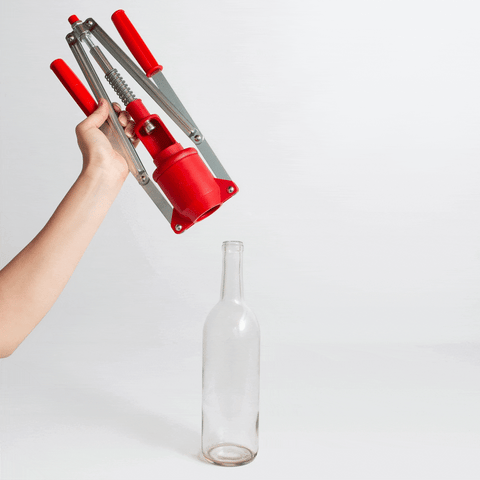 Adjustable Double Lever Wine Corker