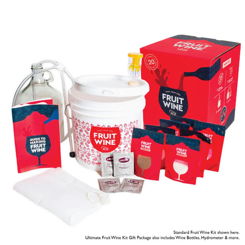 Ultimate Fruit Wine Gift Package