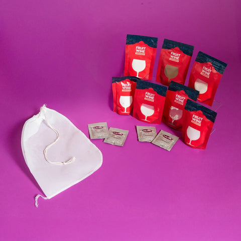 Fruit Wine Recipe Making Kit