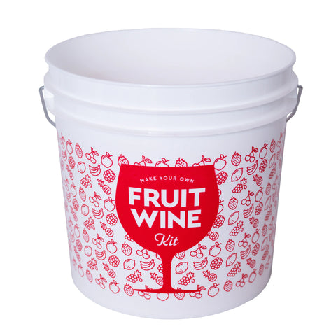 2 Gallon Fruit Wine Fermenting Bucket