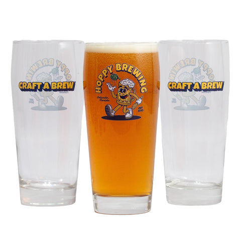 Craft a Brew Beer Glass
