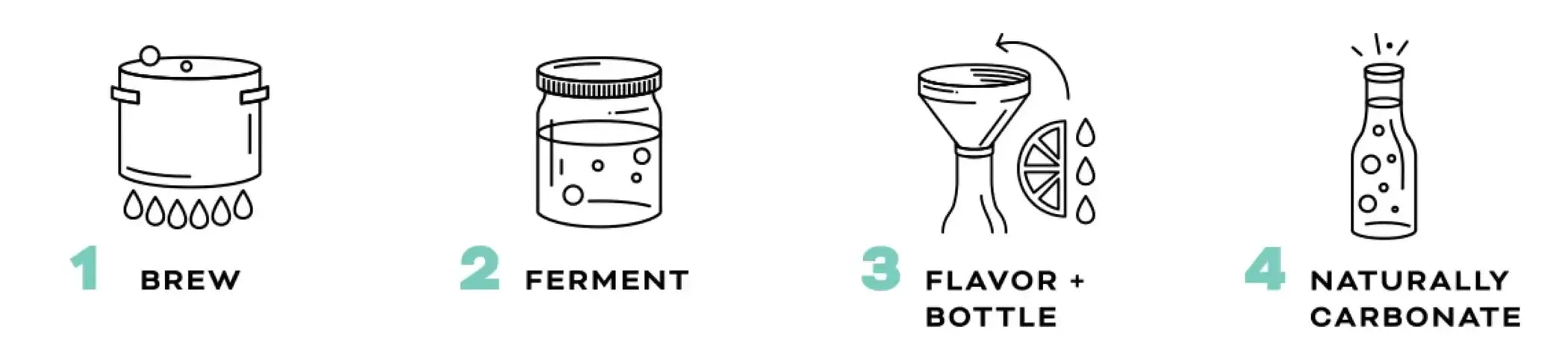 Steps to make Hard Seltzer