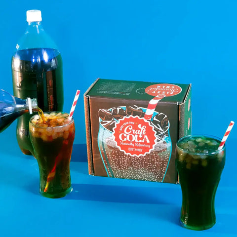 Homemade Craft Cola from Craft a Brew