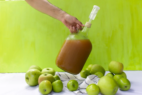 Homemade Hard Cider