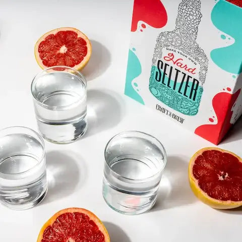 Homemade Hard Seltzer