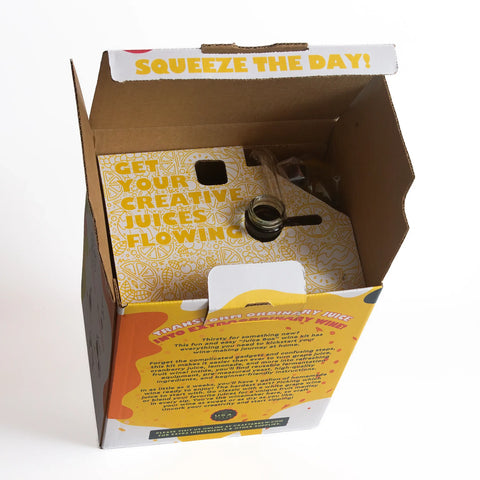 Inside the Juice Box - A Fruit Wine Kit