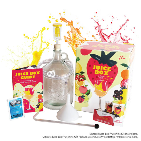 Ultimate Juice Box Fruit Wine Gift Package