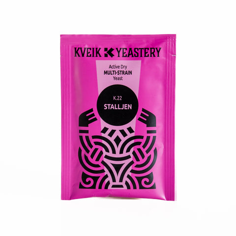 Kveik Yeastery K.22 Stalljen Kveik Yeast