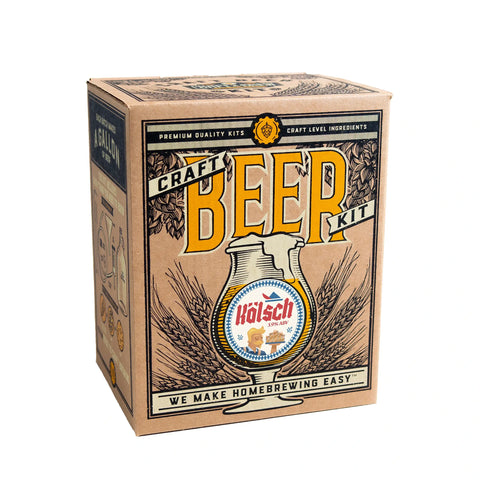 Kolsch Beer Making Kit