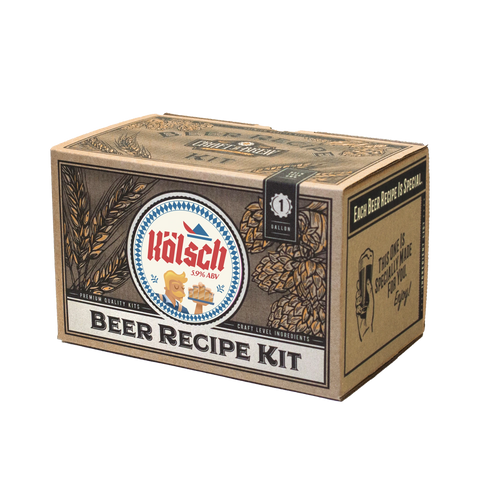 Kolsch Beer Recipe Kit