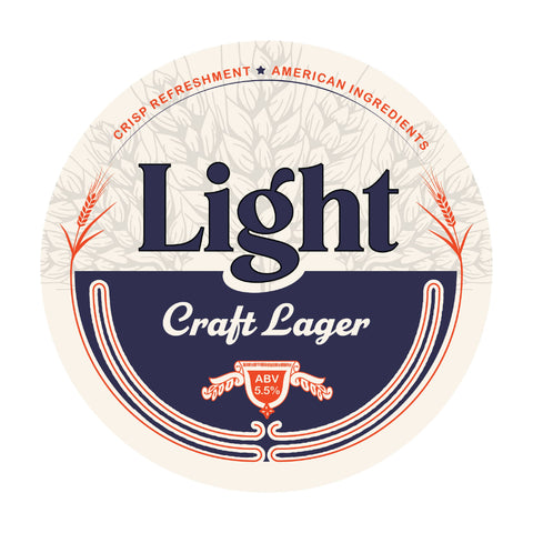 Light Craft Lager Beer Making Kit