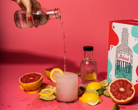 Homemade Hard Seltzer