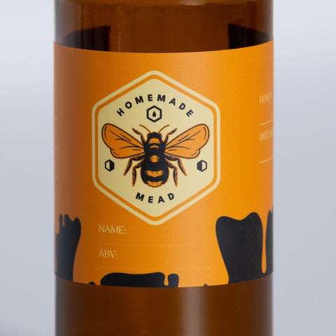 Mead Bottle Labels