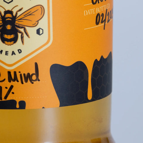 Mead Bottle Labels