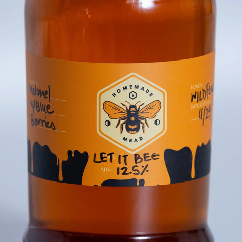Mead Bottle Labels