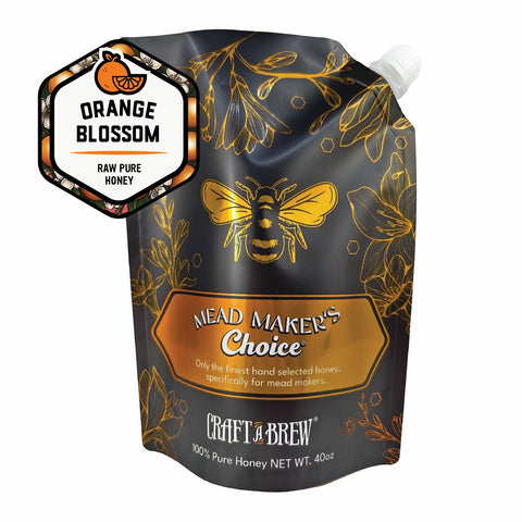 Orange Blossom Honey For Mead - 40 oz