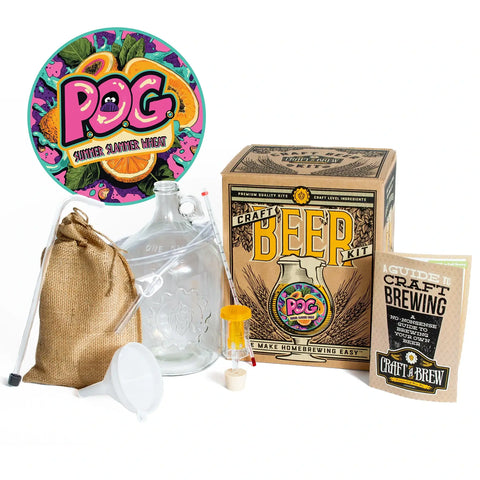 Summer Slammer Wheat P.O.G. Beer Making Kit