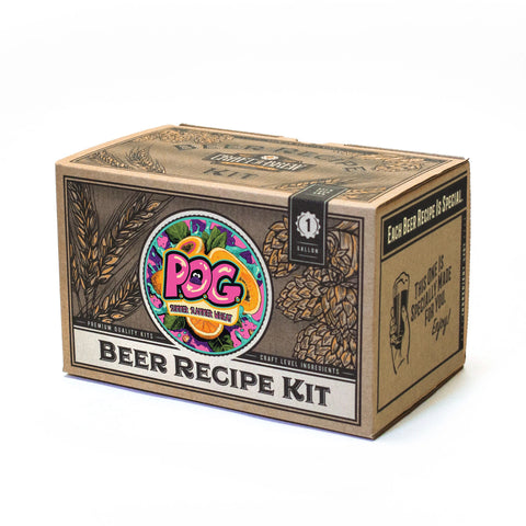 Summer Slammer Wheat P.O.G. Beer Recipe Kit