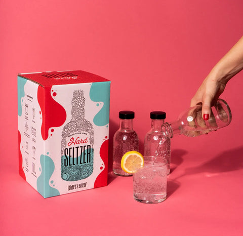 Homemade Hard Seltzer