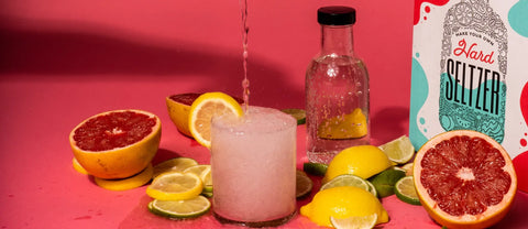 Homemade Hard Seltzer from Craft a Brew