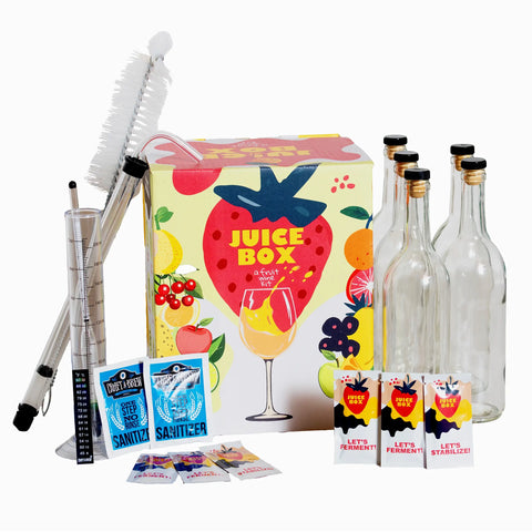 Ultimate Juice Box Fruit Wine Gift Package