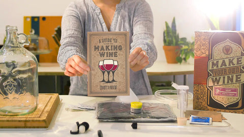 How To Use Our Wine Making Kit