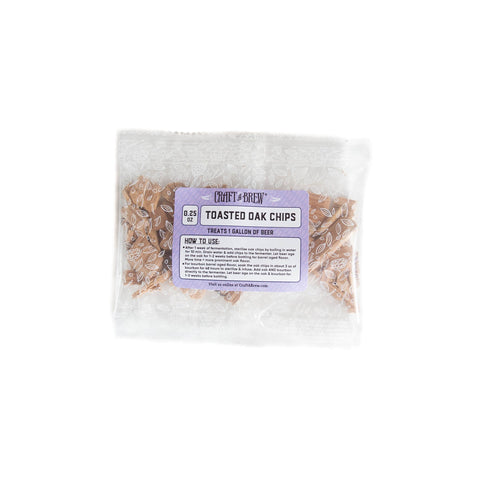 Oak Chips - American Light Toast