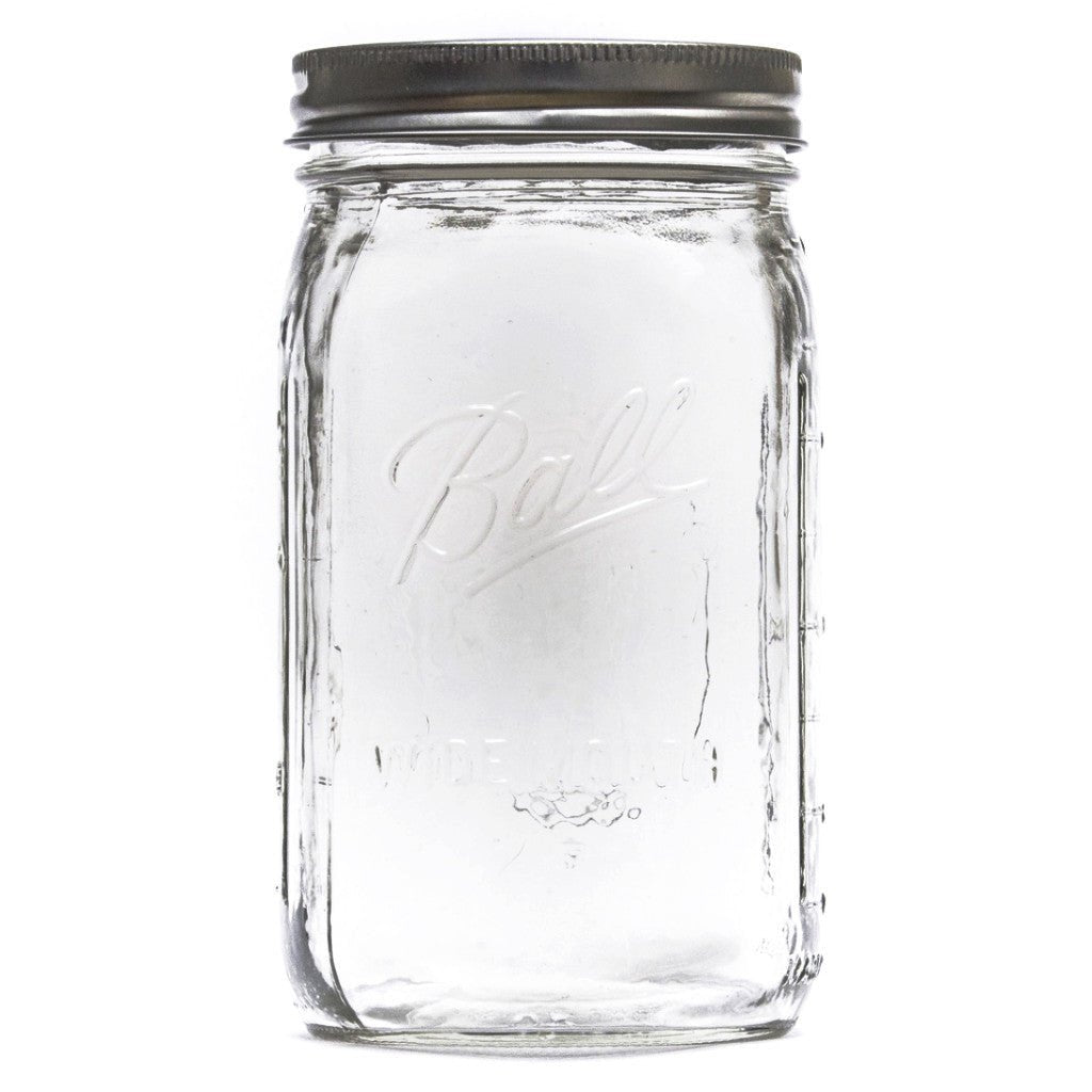 32 oz Large Glass Jar