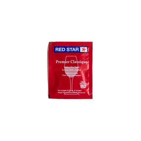 Red Star Premier Classique Wine Yeast