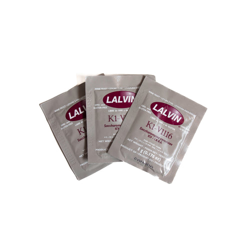 Lalvin K1-V1116 Wine Yeast