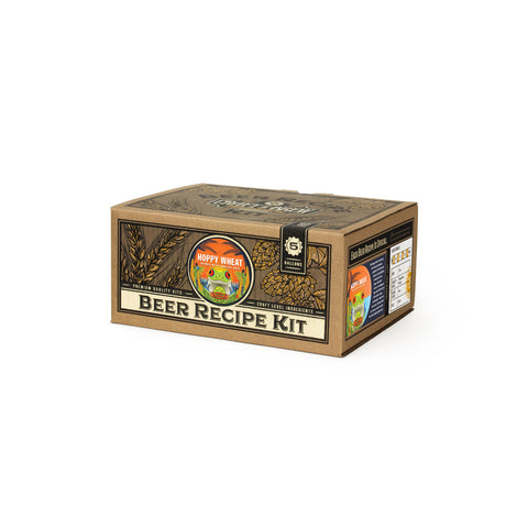 Hoppy Wheat 5 Gallon Beer Recipe Kit