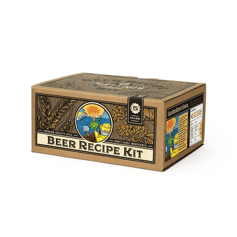 New England IPA 5 Gallon Beer Recipe Kit