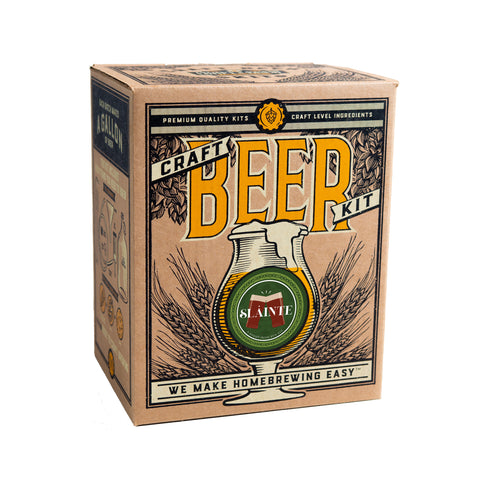 Sláinte Hoppy Irish Red Ale Beer Making Kit