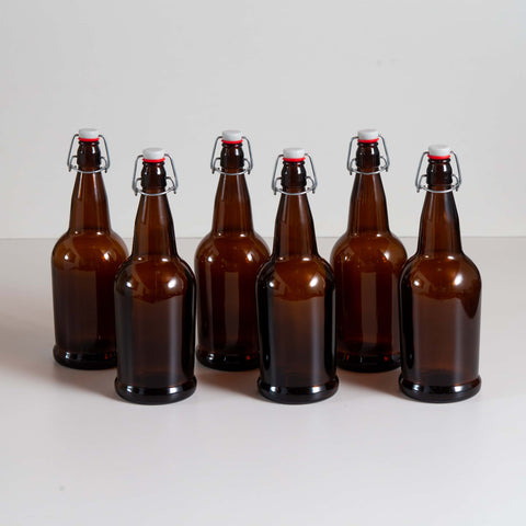 32 Oz. Flip Top Beer Bottles