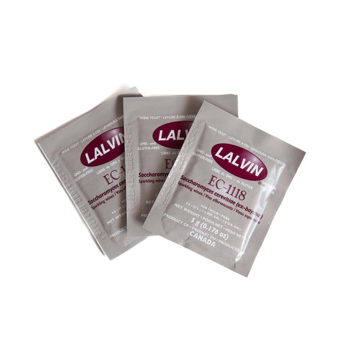 Lalvin EC-1118 Wine Yeast