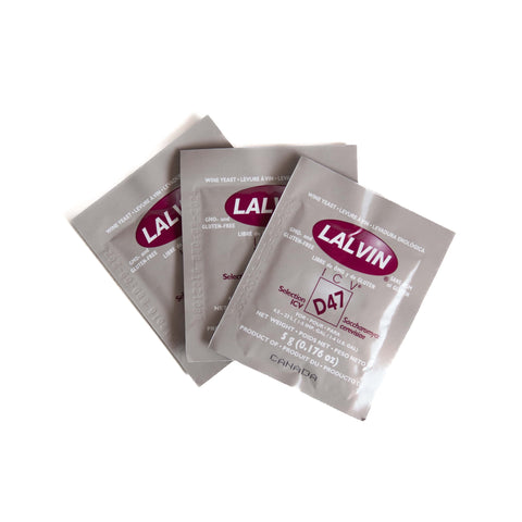 Lalvin ICV-D47 Wine Yeast