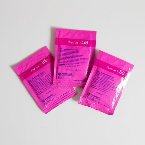 Safale T-58 Dry Yeast