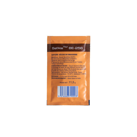 Safale BE-256 Belgian Ale Dry Yeast