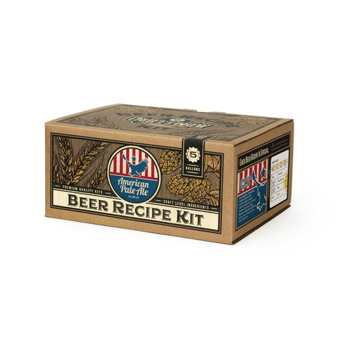 American Pale Ale 5 Gallon Beer Recipe Kit
