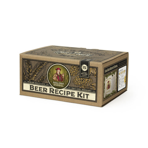 Belgian Abbey Dubbel 5 Gallon Beer Recipe Kit