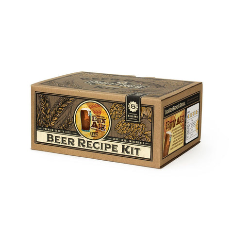 Brown Ale 5 Gallon Beer Recipe Kit