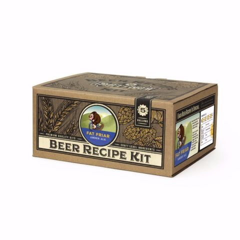 Fat Friar Amber Ale 5 Gallon Beer Recipe Kit