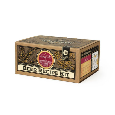 White House Honey Ale 5 Gallon Beer Recipe Kit