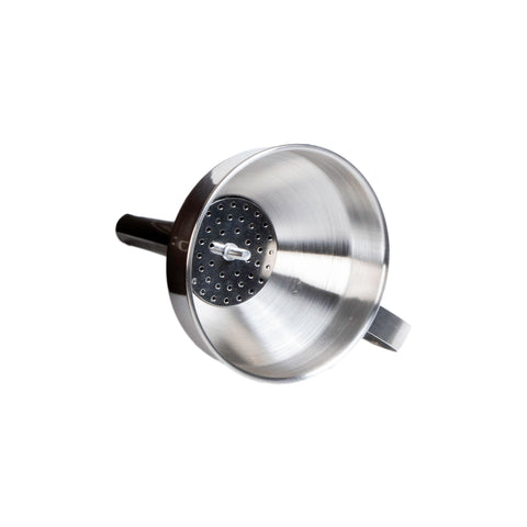 Stainless Steel Funnel with Filter