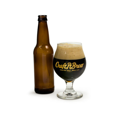 Craft A Brew Belgian Beer Glass