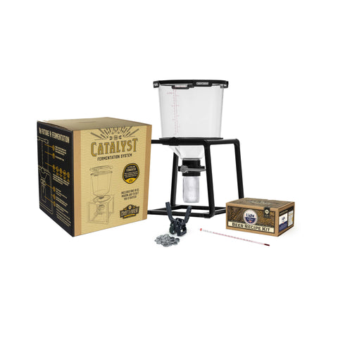 The Catalyst™ Elite 5 Gallon Beer Brewing Kit