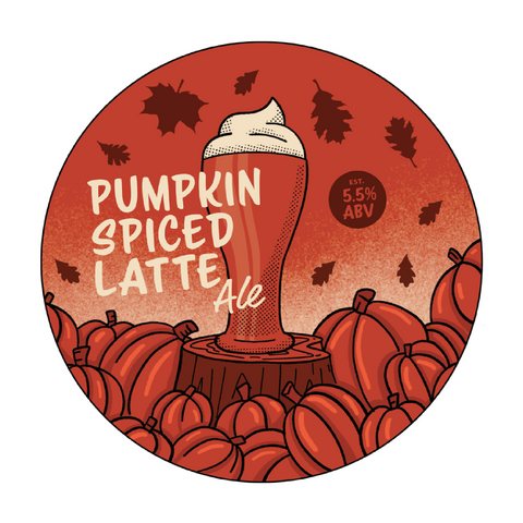 Pumpkin Spiced Latte Beer Making Kit