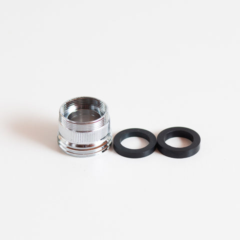 Faucet Adapter for Clover Wort Immersion Chiller